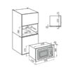 Foster Oven KS St/St+Glass 60x38 - Image 2