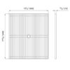 Foster Milanello Black Grid For Sink - Image 2