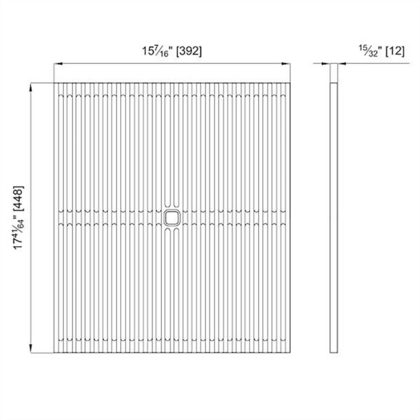 Foster Milanello Black Grid For Sink - Image 2