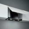 Falmec Hood Virgola Evolution Black 90cm