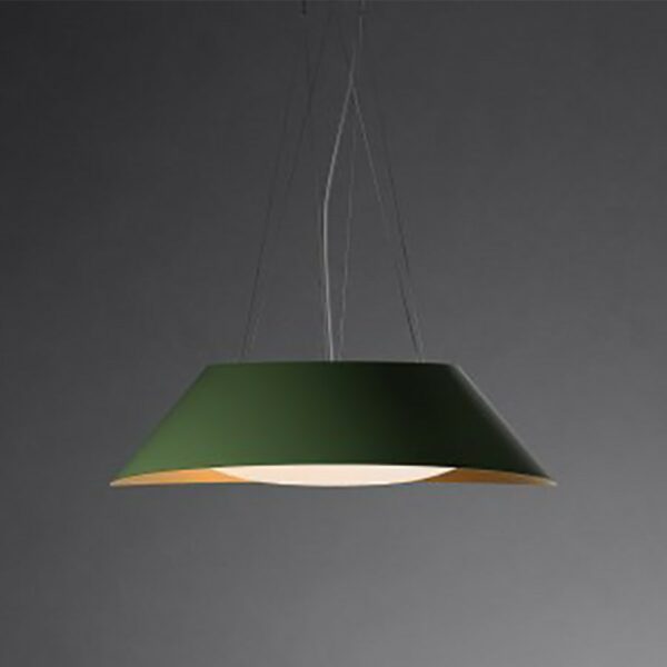 Falmec Hood Vogue Island Green 88 cm