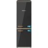 Cecotec Retro combi fridge Black 300L