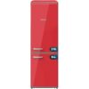 Cecotec Retro Combi Fridge Red 300L