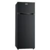 FrigeluX F/Freezer Combi Black 204 L