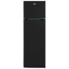FrigeluX F/Freezer Combi Black 261 L