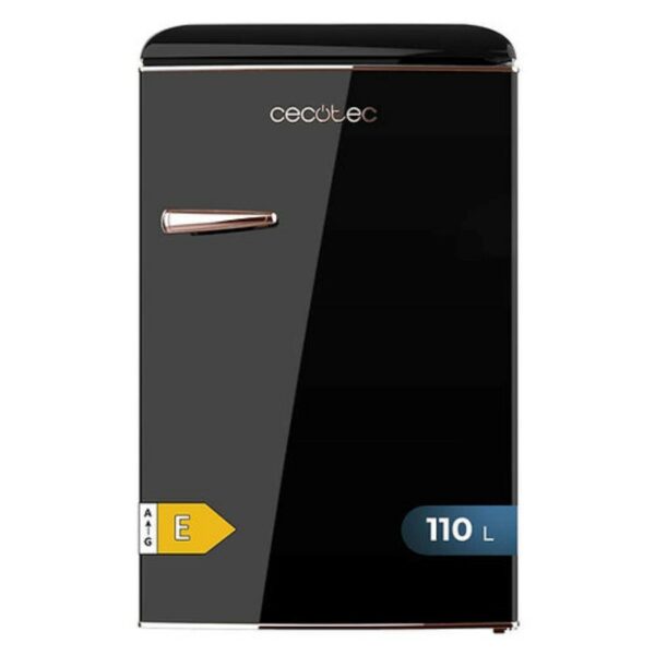 Cecotec Fridge Mini Retro Black 110 L
