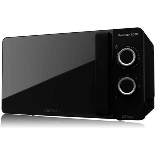 Cecotec Microwave ProClean Black 20 ltr