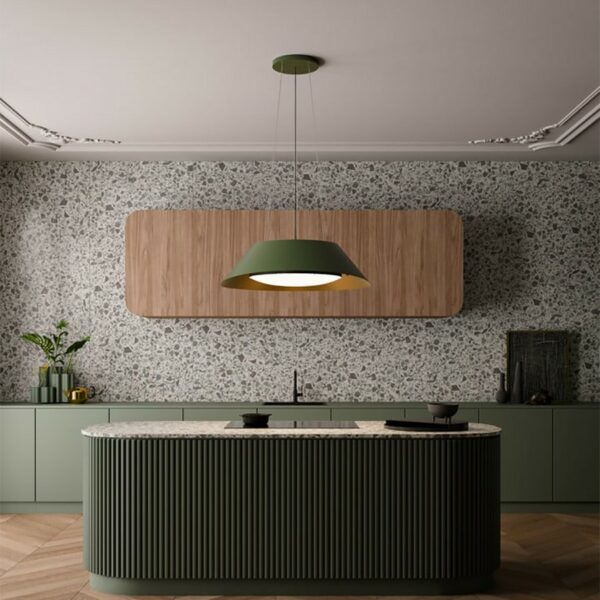 Falmec Hood Vogue Island Green 88 cm - Image 2