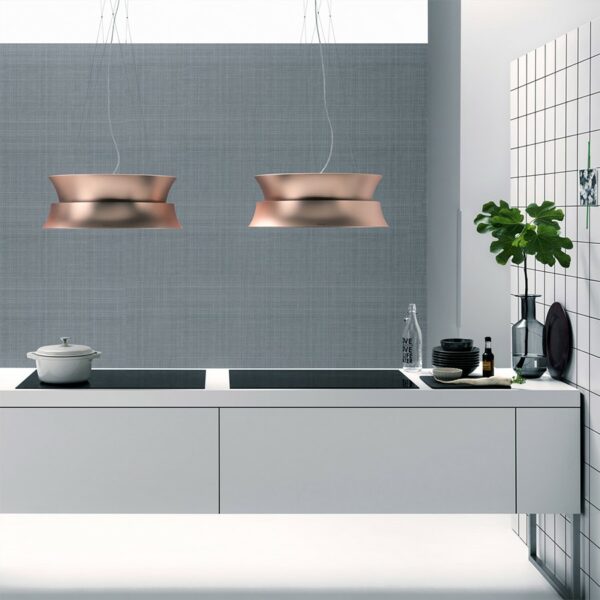 Falmec Dama Island Hood 60 cm Copper - Image 2