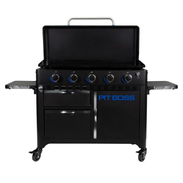 Pit Boss 5-Burner Ultimate Plancha+Cart - Image 2