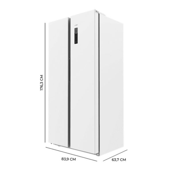 Cecotec Fridge Side/Side White 430 L - Image 2