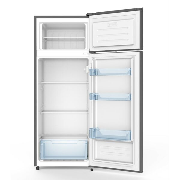 FrigeluX F/Freezer Combi Black 204 L - Image 2