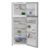 Beko Fridge Freezer Top Mounted Inox - Image 2