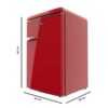 Cecotec Fridge Bolero Coolmarket Red - Image 3