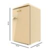 Cecotec Fridge Bolero Cool Market Beige - Image 4