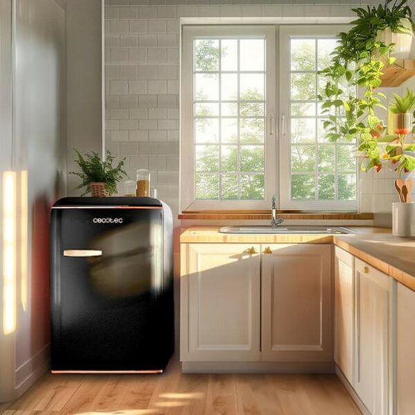 Cecotec Fridge Mini Retro Black 110 L - Image 4