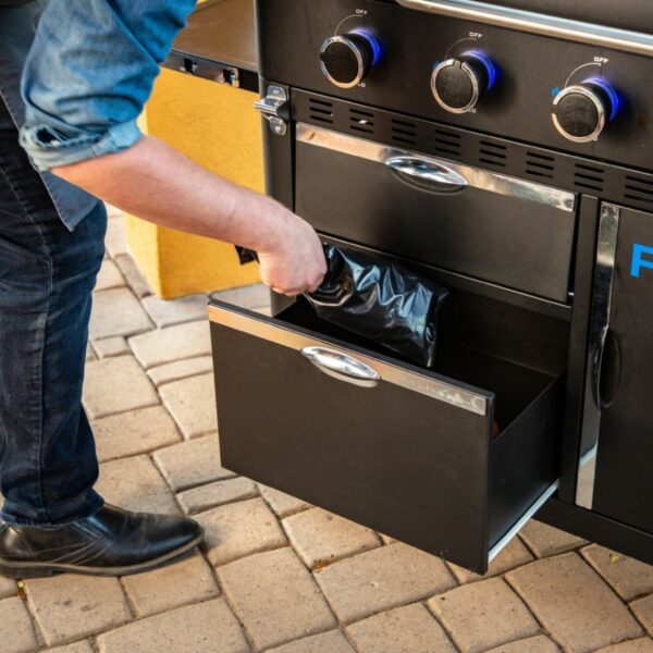 Pit Boss 5-Burner Ultimate Plancha+Cart - Image 6