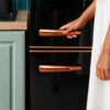 Cecotec Retro combi fridge Black 300L - Image 7