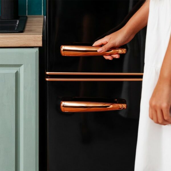 Cecotec Retro combi fridge Black 300L - Image 7