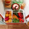 Cecotec Retro Combi Fridge Red 300L - Image 7
