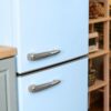 Cecotec Retro Combi Fridge Blue 300L - Image 7