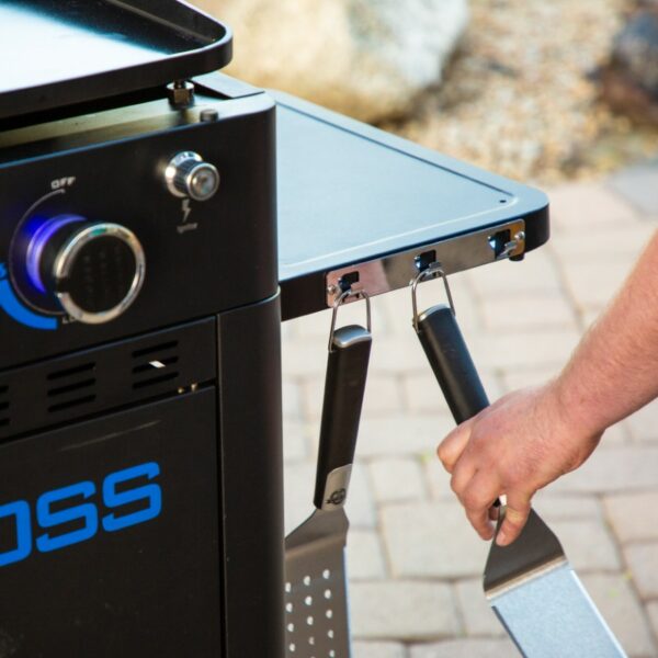 Pit Boss 5-Burner Ultimate Plancha+Cart - Image 8