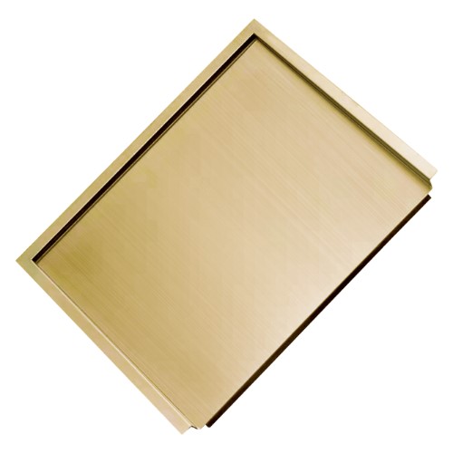 Drainer 328mm Satin Gold
