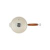 Le Creuset Saucepan Wood Meringue 18 cm Wood Handle - Image 4