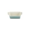 Le Creuset Deep Rect Dish Sea Salt 19 cm