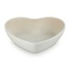 Le Creuset Stoneware Heart Serving Bowl 30cm Meringue