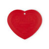 Le Creuset Heart Trivet Cerise