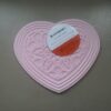 Le Creuset Heart Trivet Powder Pink - Image 2