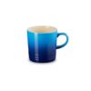 Le Creuset Coffee Mug Azure Blue 350 ml