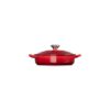 Le Creuset Heart Shape Dish Cerise 20 cm