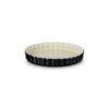 Le Creuset Flan Dish Black Onyx 28 cm Fluted