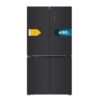 Cecotec Fridge Black CoolMarket 4D 490L
