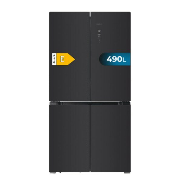 Cecotec Fridge Black CoolMarket 4D 490L