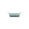 Le Creuset Deep Rect Dish Sea Salt 19 cm - Image 2