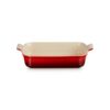 Le Creuset Rect Baking Dish Cerise 32 cm