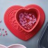 Le Creuset Heart Trivet Cerise - Image 2
