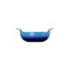 Le Creuset Balti Dish Azure Blue 24 cm - Image 2