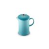 Le Creuset Coffee Pot  Press Teal 1L - Image 2