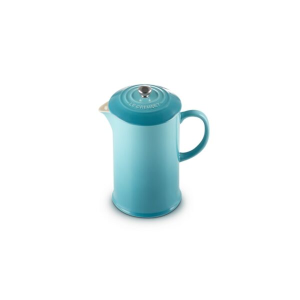 Le Creuset Coffee Pot  Press Teal 1L - Image 2