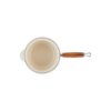 Le Creuset Saucepan Wood Meringue 18 cm Wood Handle - Image 5