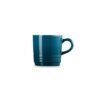 Le Creuset Cappuccino Mug Deep Teal 200 ml - Image 2