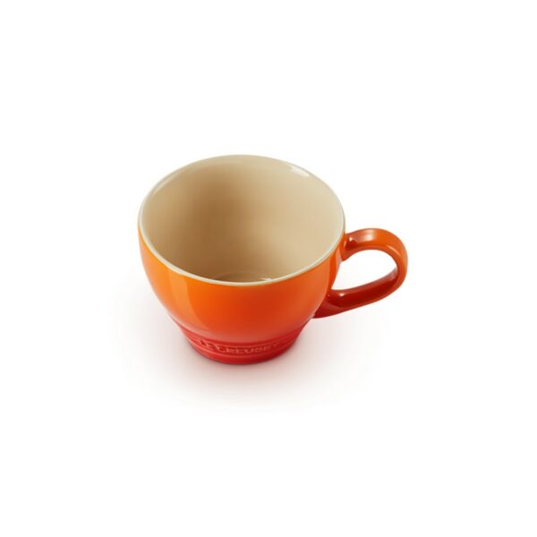 Le Creuset Cappuccino Mug Flame 400 ml - Image 2