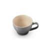 Le Creuset Cappuccino Mug Flint 400 ml - Image 2