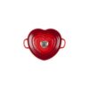 Le Creuset Heart Shape Dish Cerise 20 cm - Image 2
