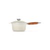 Le Creuset Saucepan Wood Meringue 18 cm Wood Handle - Image 3