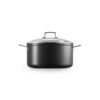Le Creuset Casserole Black 28 cm - Image 3